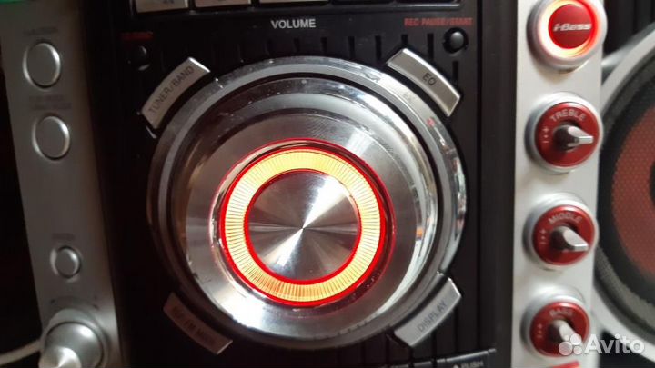 Музыкальный центр Aiwa DBX-DS20 (cx-jds20)в идеале