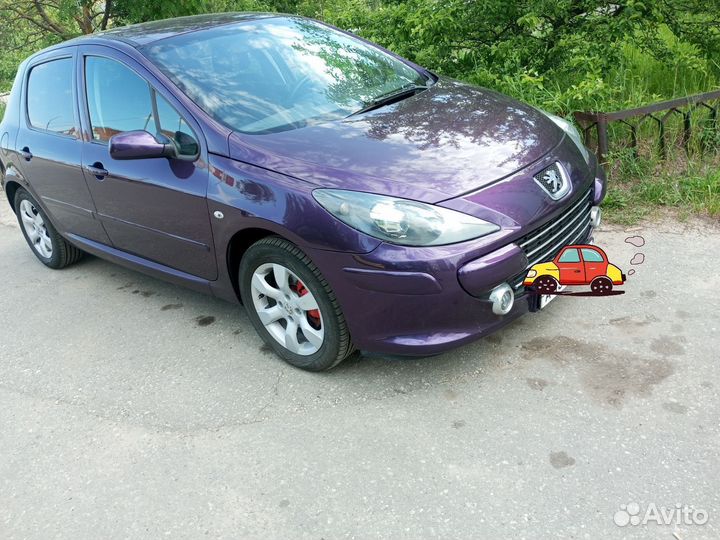 Peugeot 307 1.6 AT, 2006, 153 000 км
