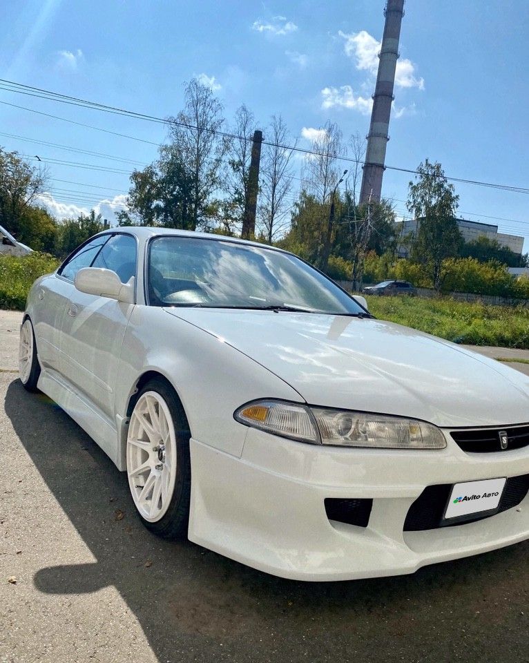 Toyota Sprinter Marino: фото из отзыва