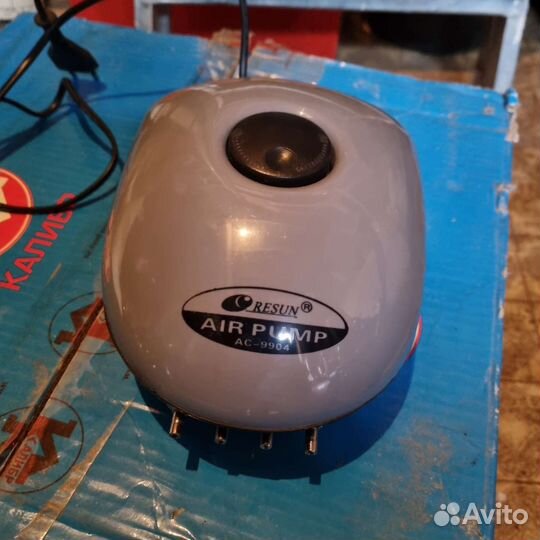 Продам компрессор для аквариума четырёх канальный