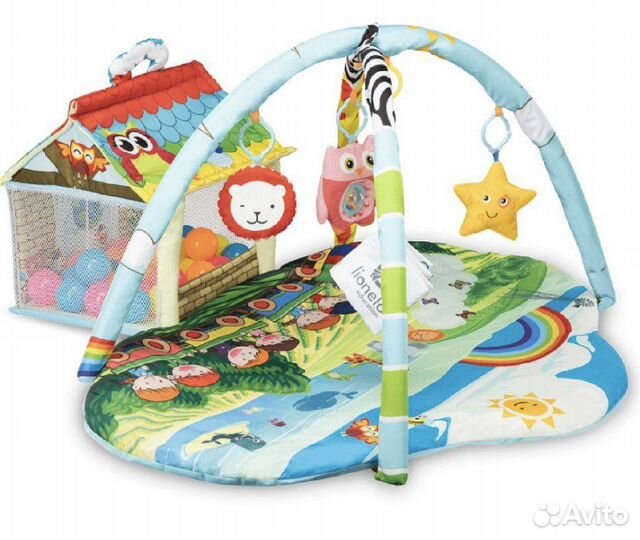 Развивающий коврик