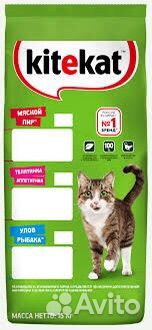 Сухой корм для кошек Kitekat 15кг опт/розница