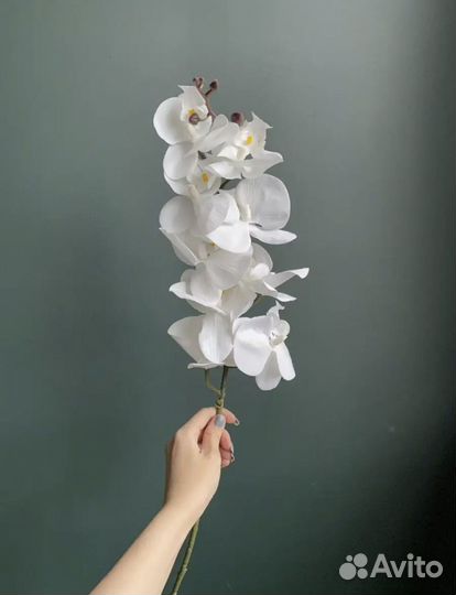 Орхидеи искусственные 2 шт