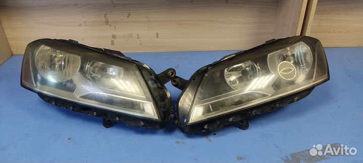 Фара левая, правая Volkswagen passat b7