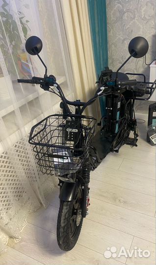 Электровелосипед монстр