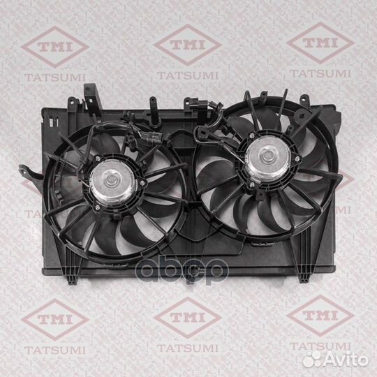 Вентилятор радиатора TGE1007 tatsumi