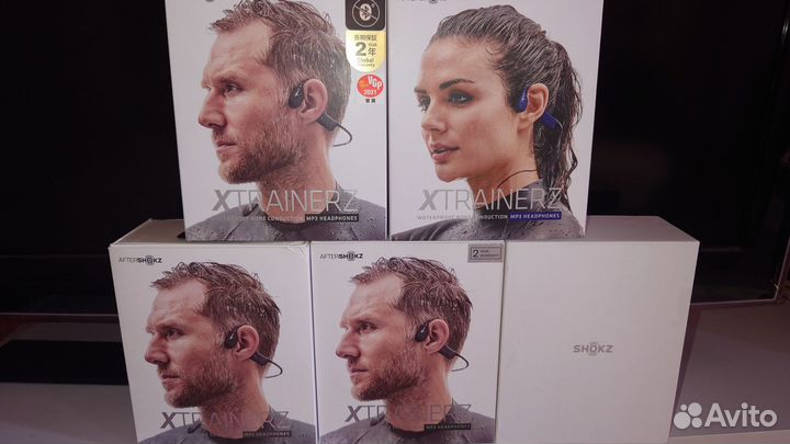 Водонепрониц. плеер-наушники aftershokz openswim