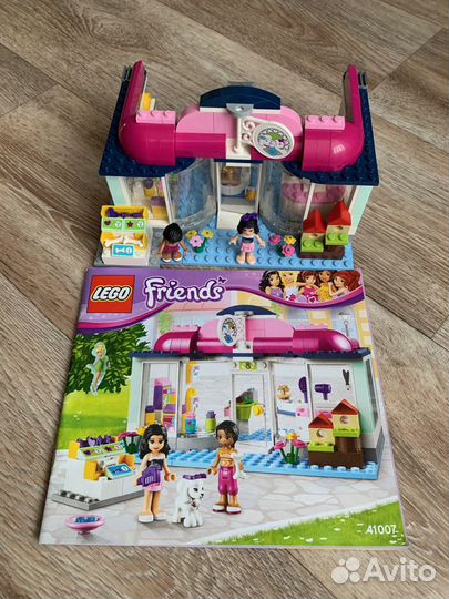 Lego Friends 41007 спа-салон для питомцев