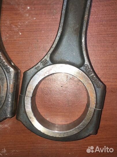 Поршень с шатуном om651