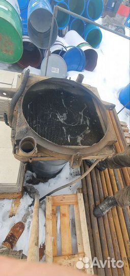 Радиатор камаз основной