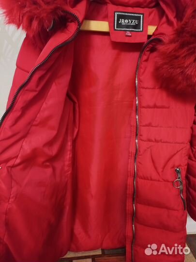 Куртка зимняя женская 44 46 размер бу