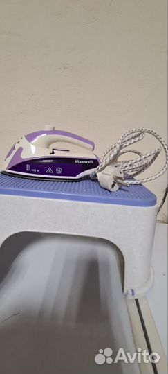 Утюг дорожный Maxwell