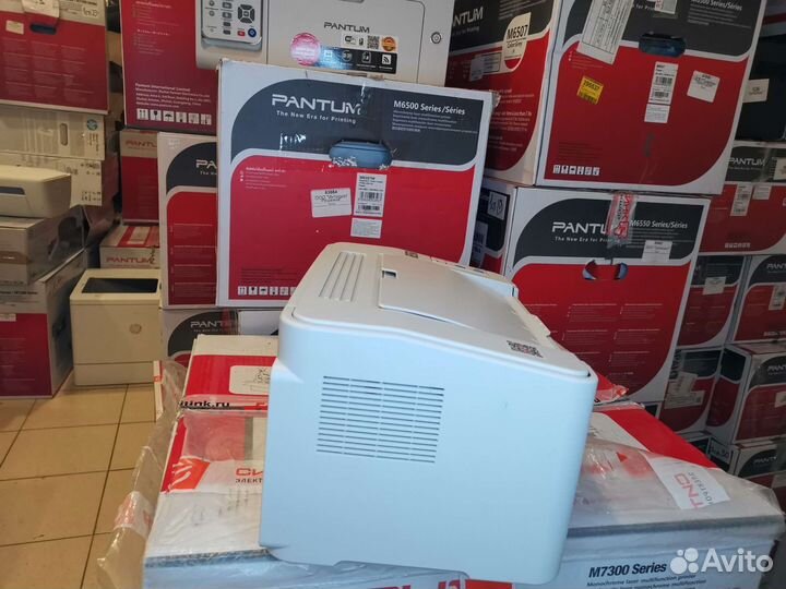 Принтер новый pantum p2518