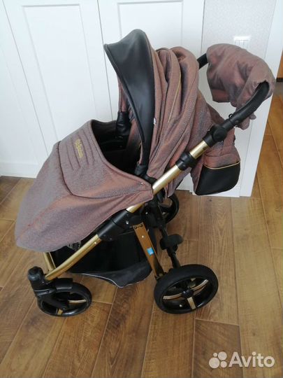 Прогулочная коляска mr sandman traveler gold