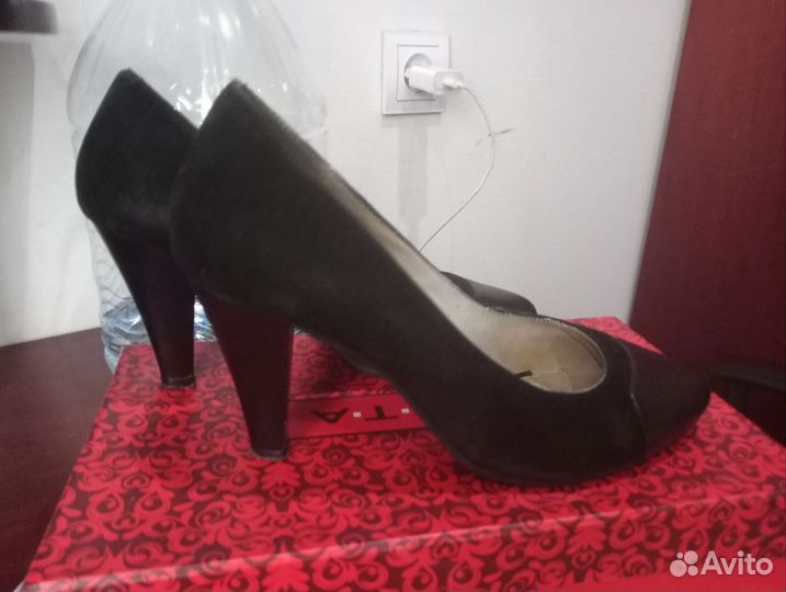 Туфли женские 37 размер натуральная кожа