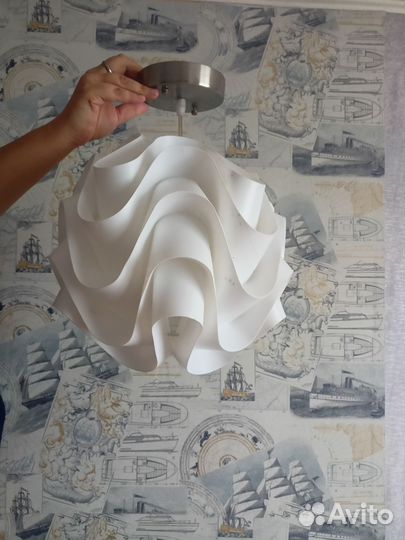 Люстра потолочная бу