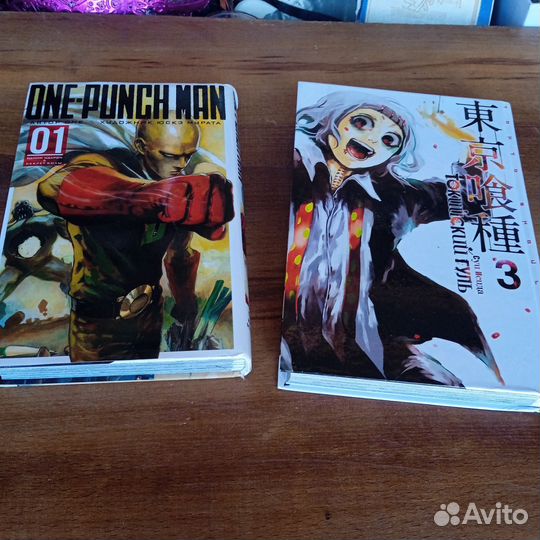 Анимэ комиксы книги