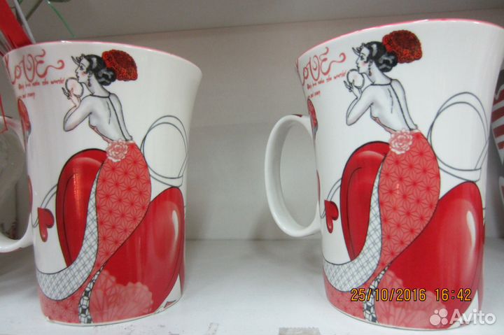 Подарочные кружки и бокалы