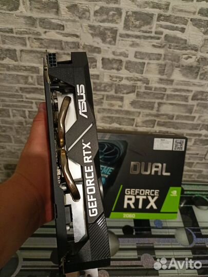 Видеокарта RTX 2060 12gb