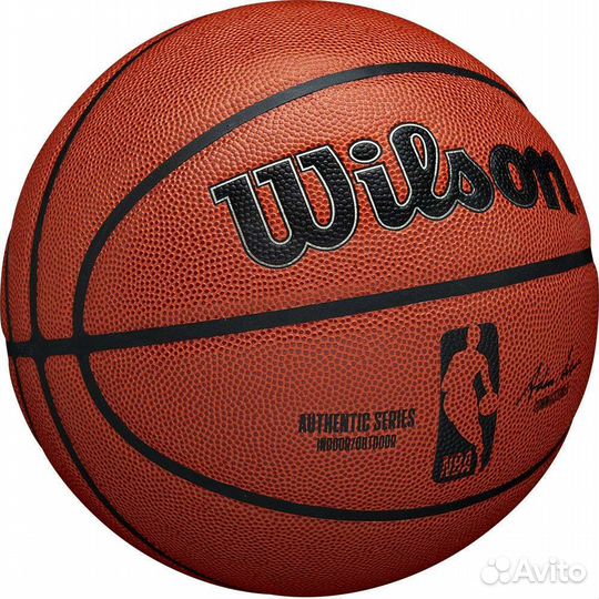 Мяч баскетбольный wilson NBA Authentic, р.7