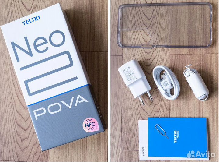 TECNO Pova Neo 2, 6/128 ГБ