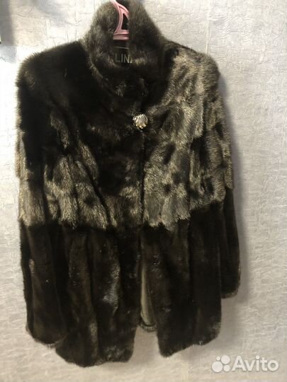 Шуба норковая