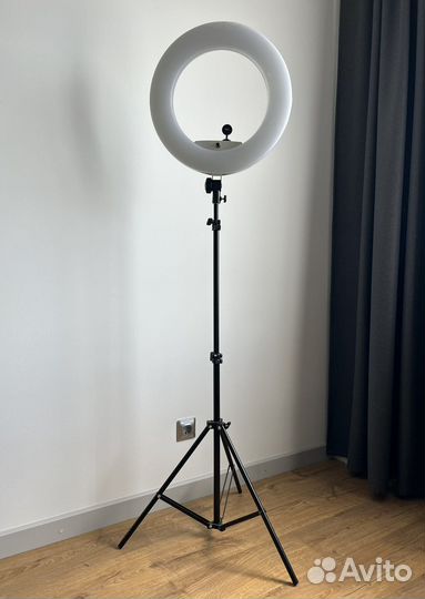Кольцевая лампа fd 480 45 см со штативом
