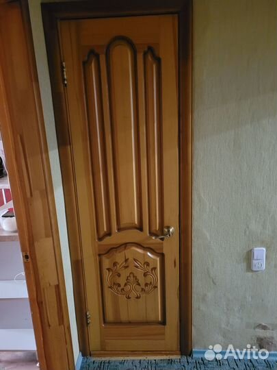 Продам межкомнатные двери бу