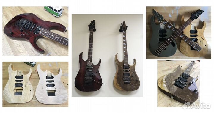 Ремонт гитар - мастерская SonicFlight