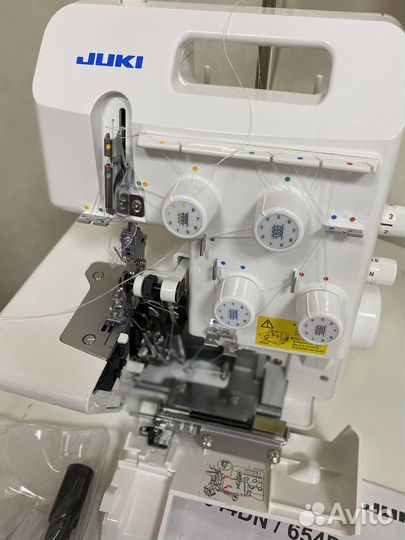 Оверлок Juki MO-654DEN