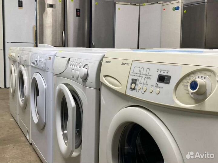 Стиральная машина бу с гарантией и доставкой