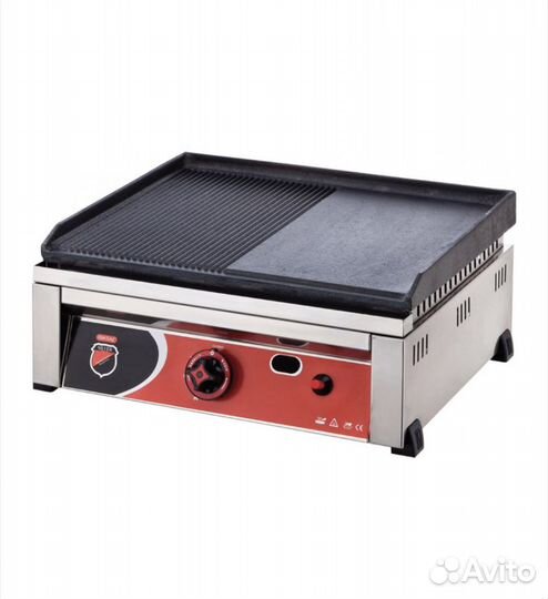 Жарочная поверхность silver газовая