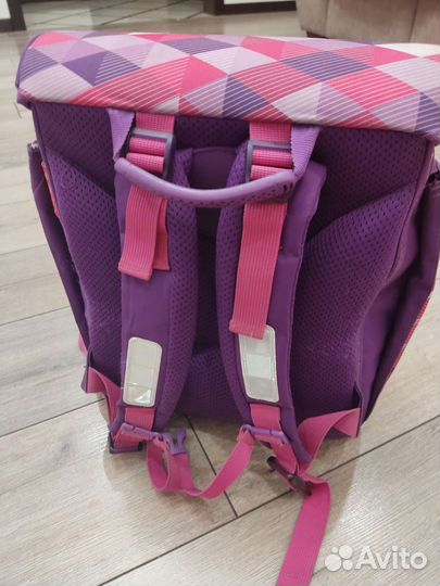 Рюкзак школьный для девочки herlitz