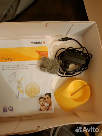 Молокоотсос medela swing электрический