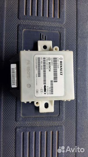 Блок управления полным приводом renault duster