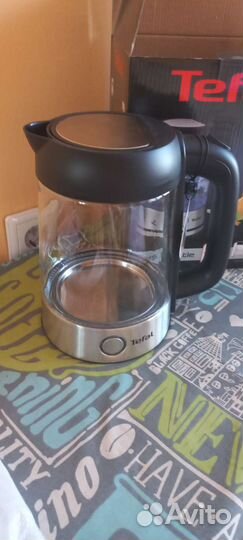 Чайник электрический новый Tefal без торга