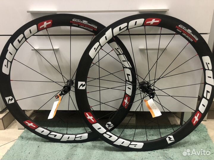 Карбоновые колеса edco 50 мм