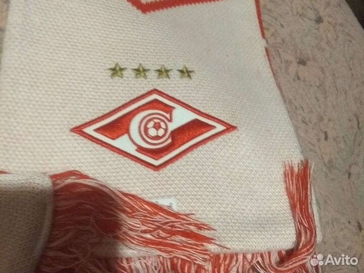 Спартак москва шарфы