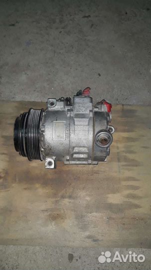 Компрессор кондиционера Mercedes w210