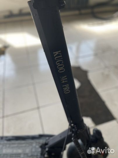 Самокат взрослый kugoo M4 pro