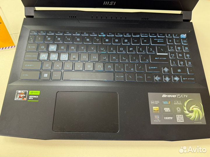 Ноутбук MSI MS-158N