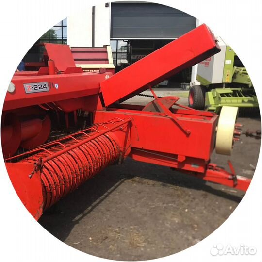 Пресс-подборщик Sipma Z224/1, 1991