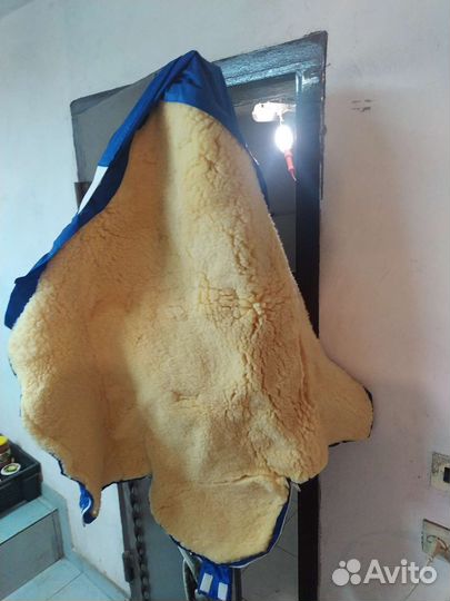 Детский спальник, натуральна овчина