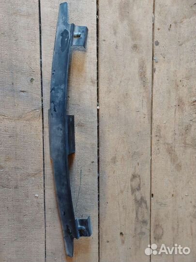 Пыльник переднего бампера Nissan Qashqai