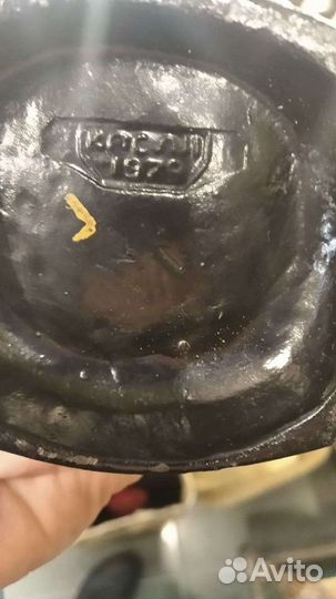 Чугунная статуэтка Касли