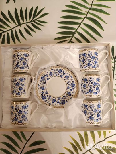 Кофейный сервиз новый