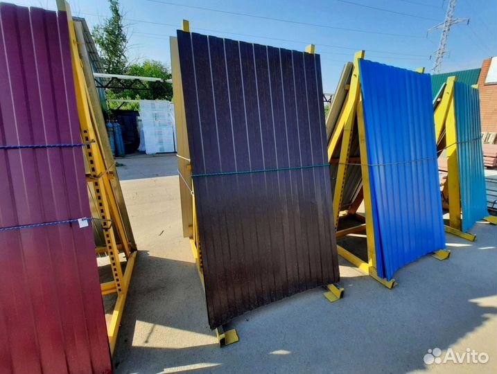 Профнастил лист для забора