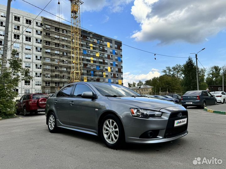 Mitsubishi Lancer 1.6 МТ, 2012, 184 279 км