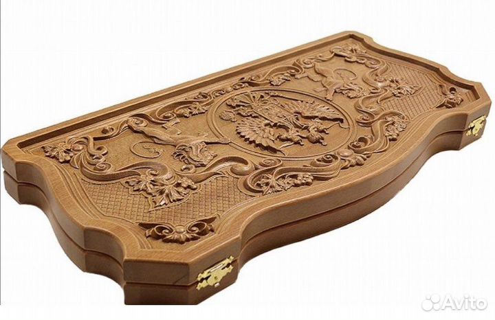 Нарды ручной работы