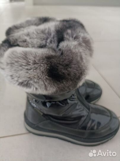 Дутики, сапоги на молнии Jog Dog 27